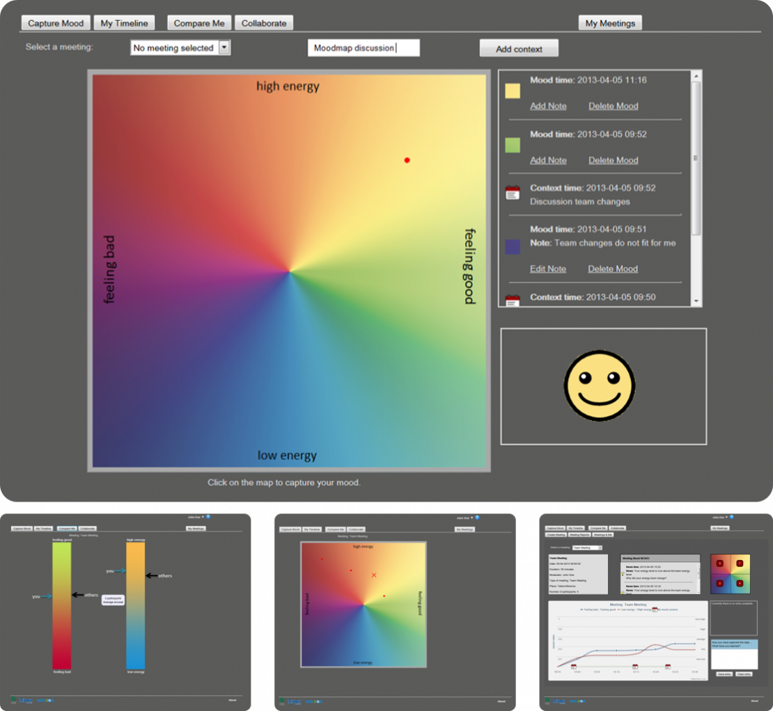 Moodmap – Colour you mood!