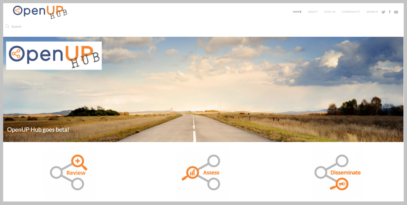 OpenUP Hub