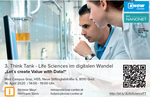 3rd Think Tank – ‘Life Sciences in Digital Change’