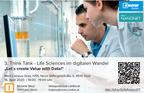 3. Think Tank – „Life Sciences in Digital Change“