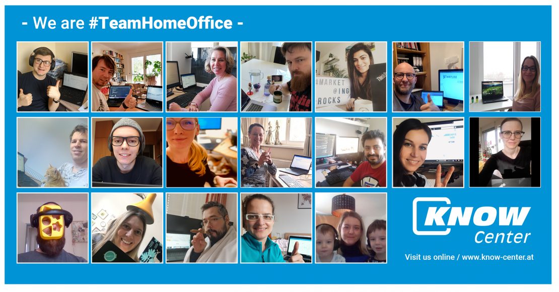 Wir sind #TeamHomeoffice