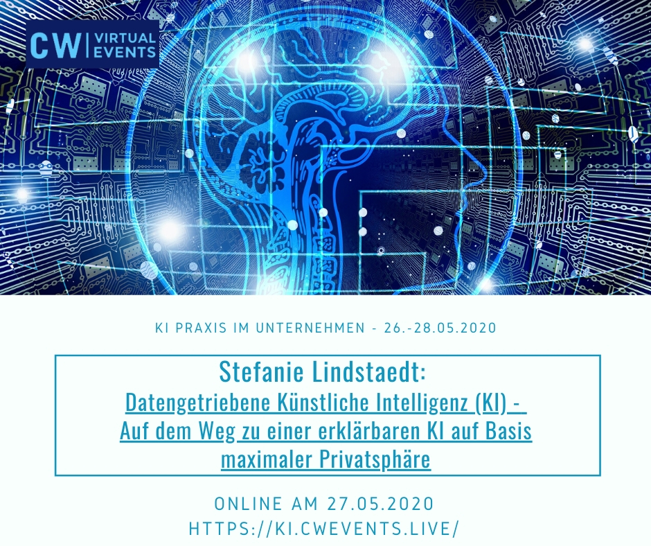 Treffen Sie das Know-Center virtuell bei der Online-Konferenz „KI Praxis in Unternehmen“