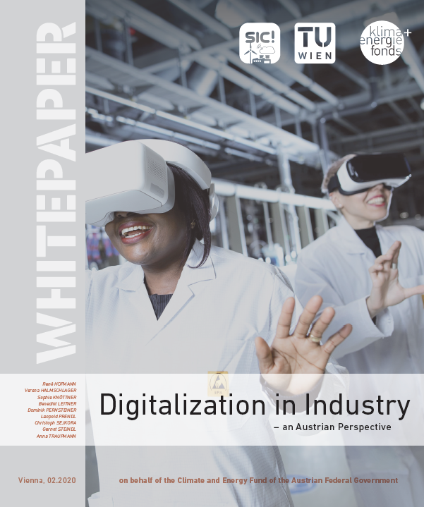 Know-Center in White Paper „Digitalization in Industry – An Austrian Perspective“
