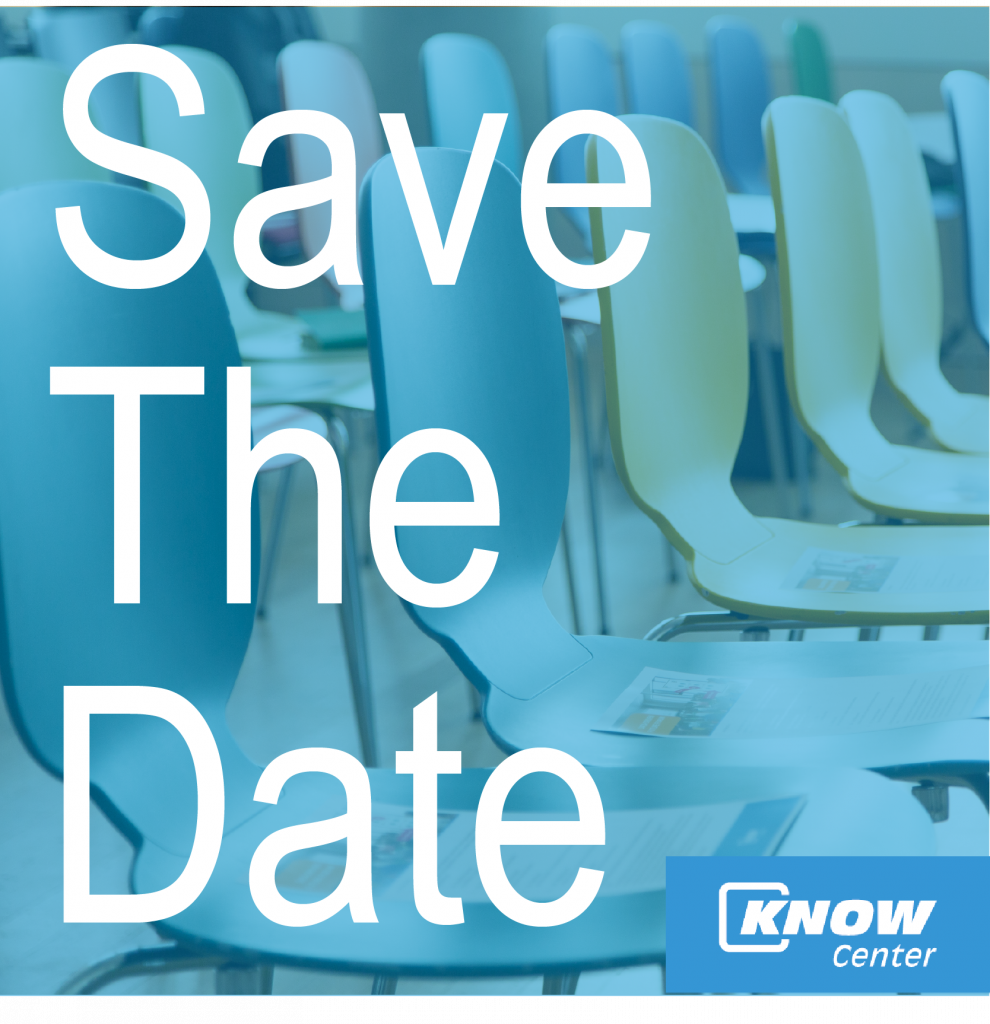 Save The Date 01.07.2020: Virtuelles Partnerforum des Know-Centers