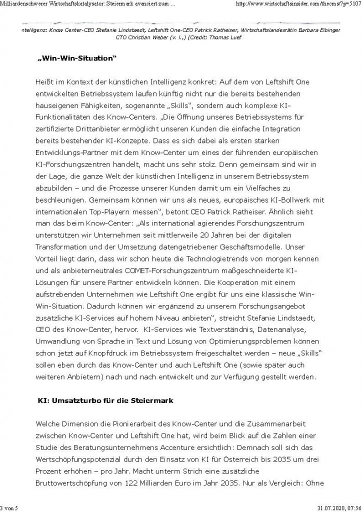 2020-07-10_Wirtschaftsinsider_Milliardenschwerer Wirtschaftskatalysator-Steiermark avanciert zum Zentrum für KI_Seite_3