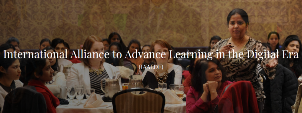 New chair for International Alliance to Advance Learning in the Digital Era
