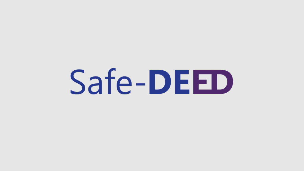 Safe-DEED brings data privacy and economic development together.