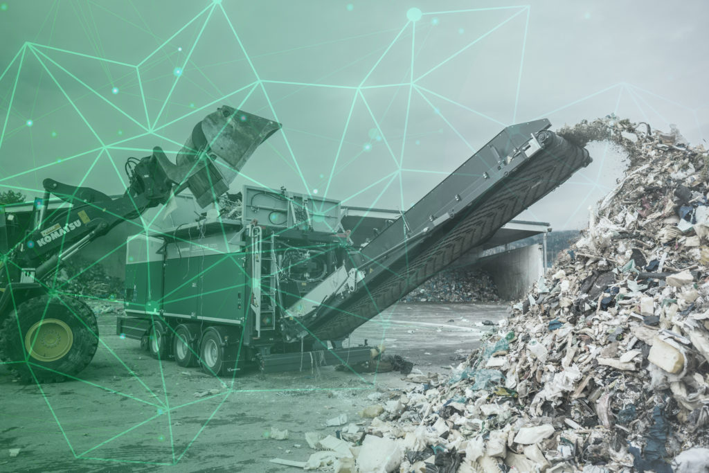 Improving waste recycling via artificial intelligence