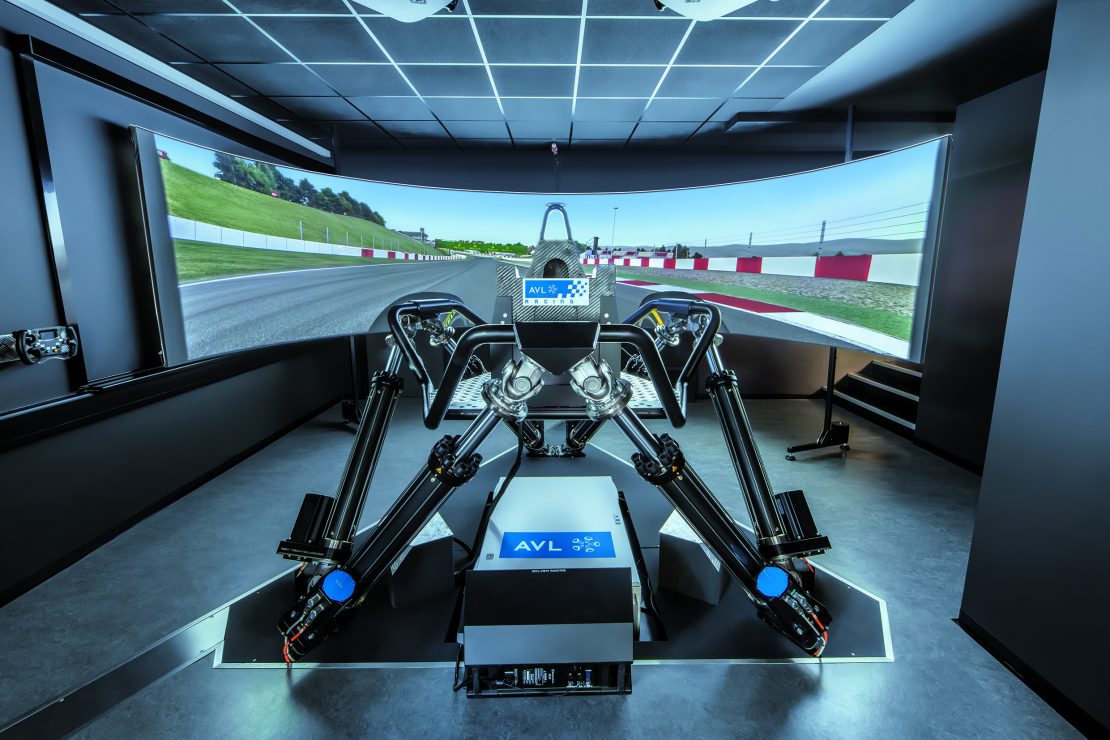 Die Automatisierung im Motorsport steht in den Startlöchern