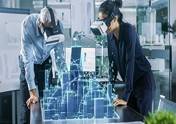 Intelligent immersive environments in Future Factories