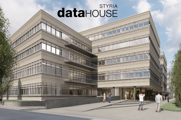 Das „Data House“ öffnet seine Pforten