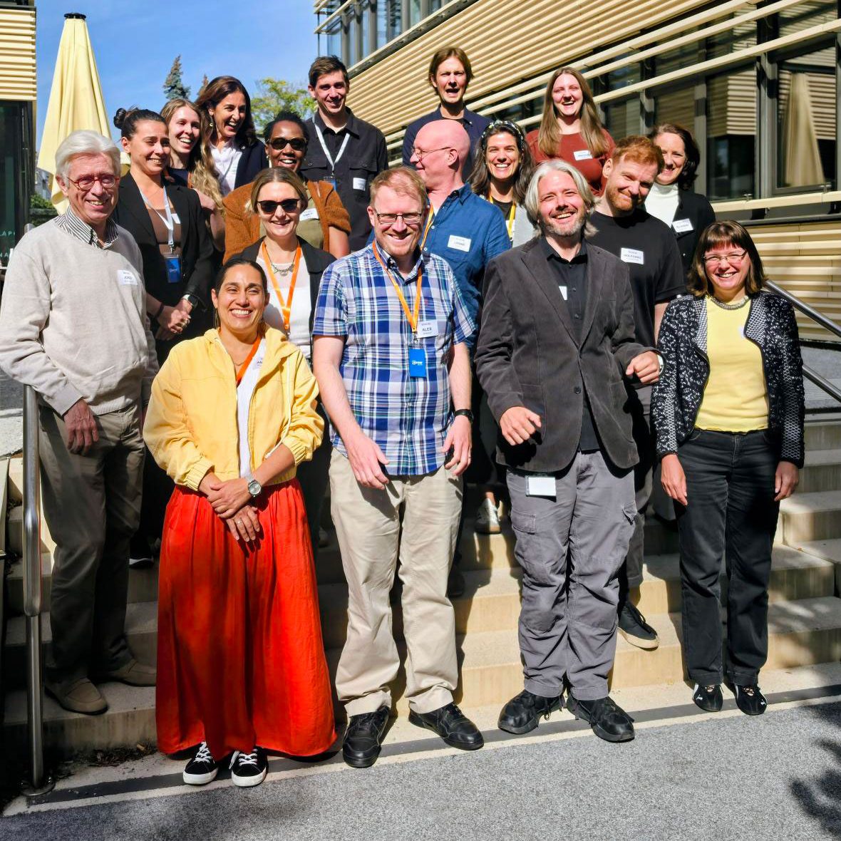 REALISE project consortium at the kick-off meeting in Graz, October 2026