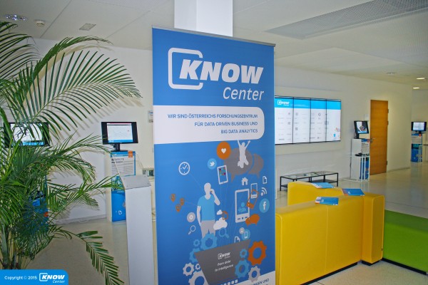 Welcome Reception @ Know-Center GmbH